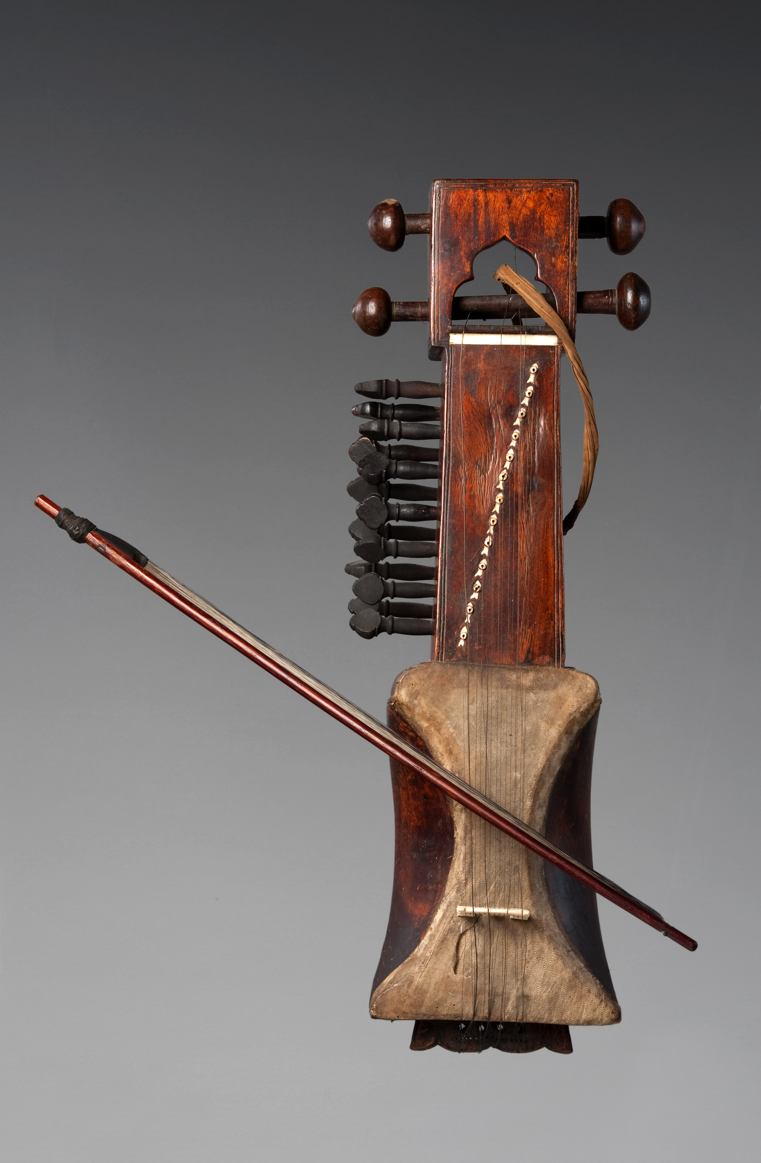 Premium Vector | Sarangi is the national musical instrument of nepal vector  antique fourstring wooden violin